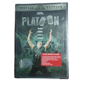 New NWT Platoon Special Edition DVD Vietnam War Movie Disc Factory Sealed